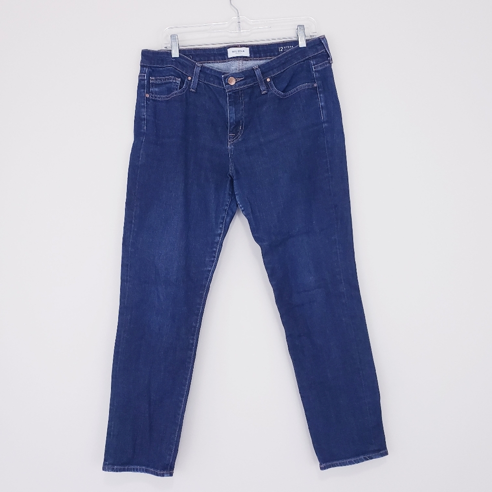 Big Star Nova XVI Hydra Cigarette Jeans Size 12 size 32 Dark Wash Slim Skinny
